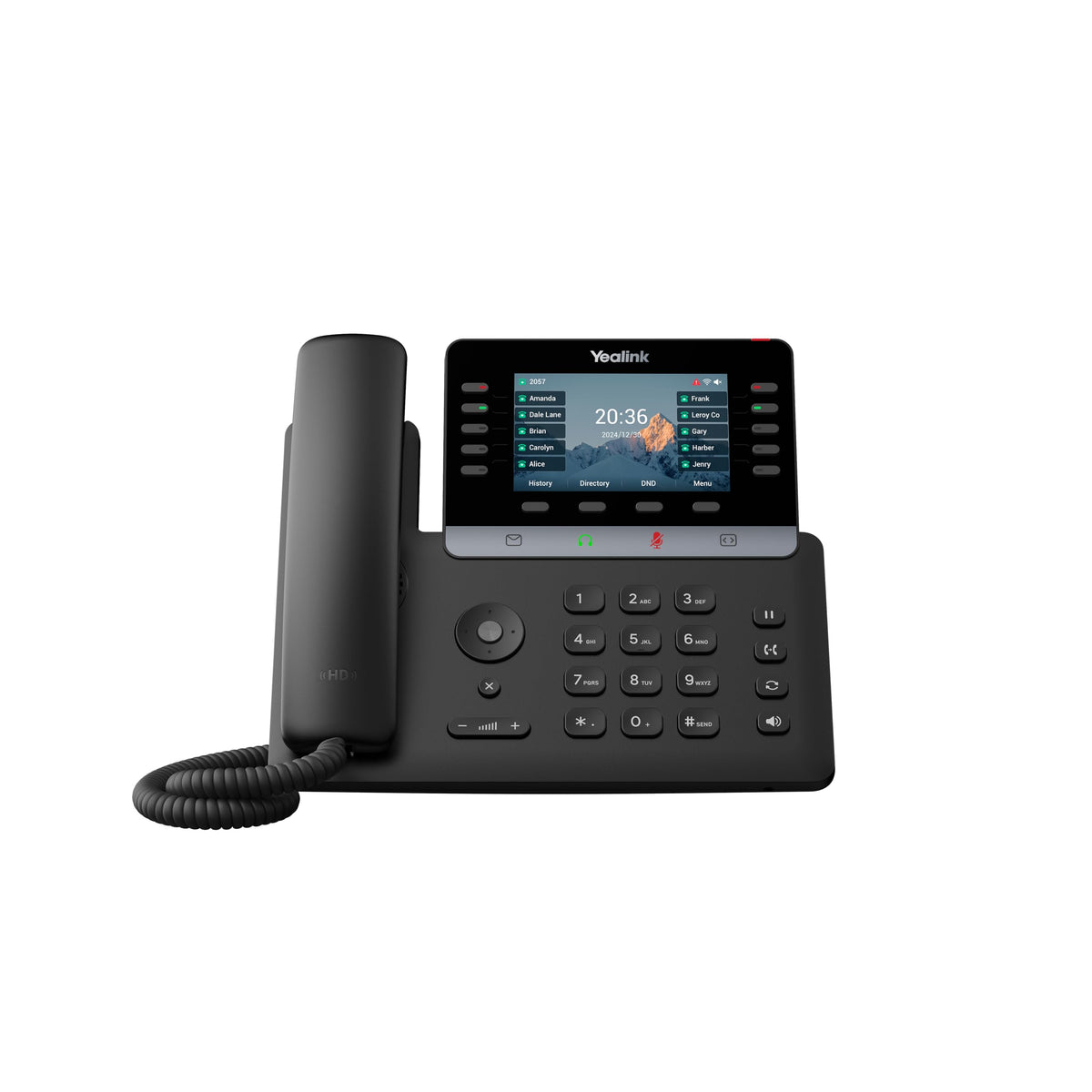Yealink SIP-T74U - 4.3 inch Color Screen - Power Adapter Included