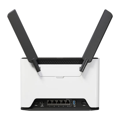 Mikrotik Chateau Pro AX Wi-Fi 6 Router, 4x4 MIMO, International Version (H53UiG-5HaxQ2HaxQ)