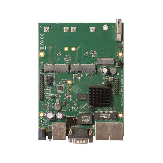 Mikrotik RBM33G Ethernet LAN Black, Green, Grey Wired Router