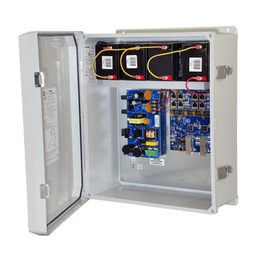 ALTRONIX NetWaySP8WPX PoE Switch,Camera Inputs 8,Load 115W