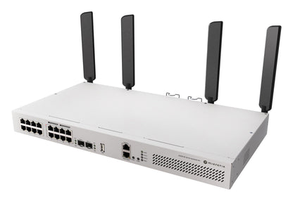 Mikrotik CRS418-8P-8G-2S+5axQ2axQ-RM Network Switch. US Version