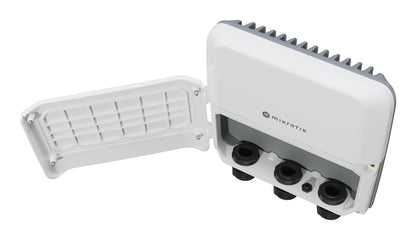 Mikrotik RB5009UPr+S+Out | Outdoor PoE Router 7X Gigabit Ethernet Ports, 1x 2.5 Gigabit Ethernet, 10G SFP+, 1GB of RAM, 1GB NAND, Modern Quad-core CPU
