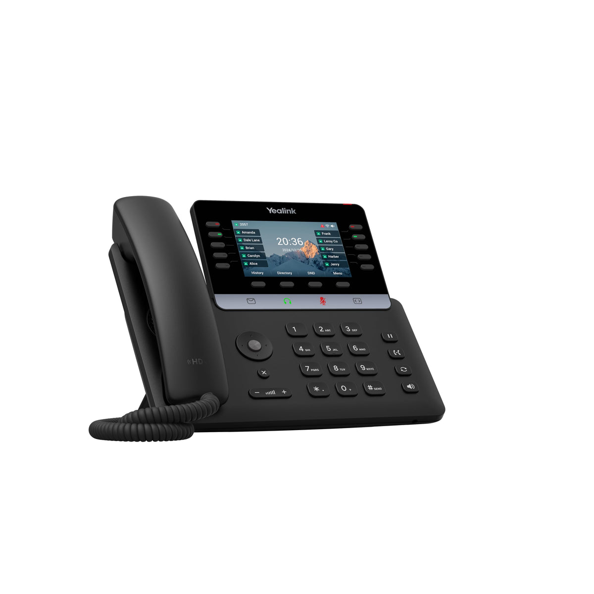 Yealink SIP-T74U - 4.3 inch Color Screen - Power Adapter Included