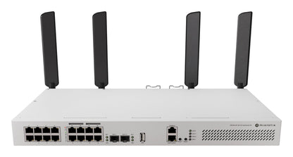 Mikrotik CRS418-8P-8G-2S+5axQ2axQ-RM Network Switch. US Version