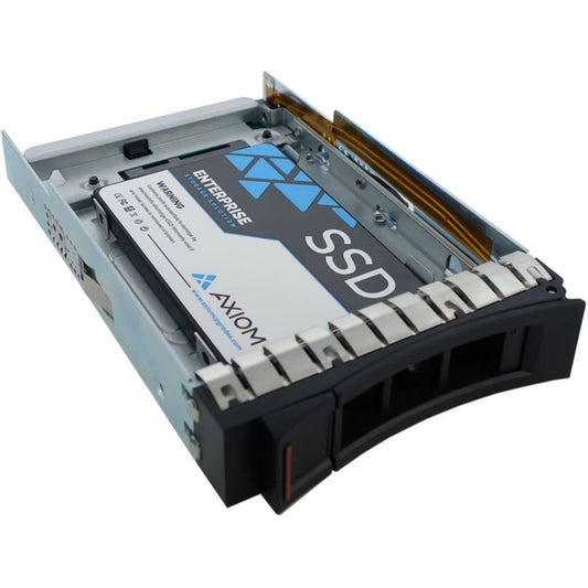 Axiom SSDEV10ID1T9-AX Enterprise Value EV100 - Solid State Drive - encrypted - 1.92 TB - hot-swap - 2.5 inch (in 3.5 inch Carrier) - SATA 6Gb/s - 256-bit AES