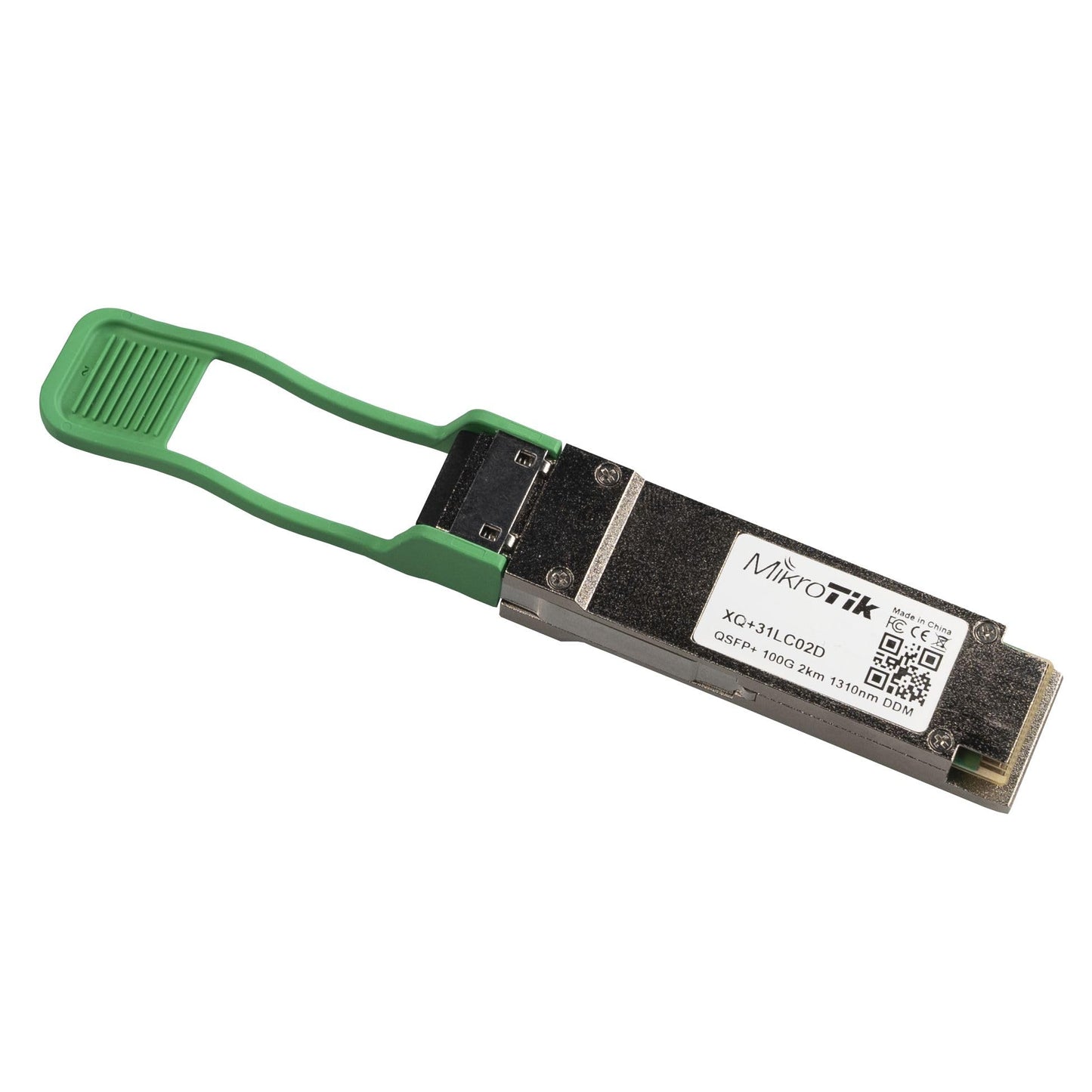 Mikrotik QSFP28 Module 40/100G SM 2km 1310nm XQ+31LC02D