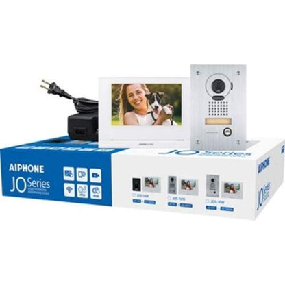 JOS-1AW Aiphone Mobile-Ready Box Set with 7" Monitor and Plastic Door Station