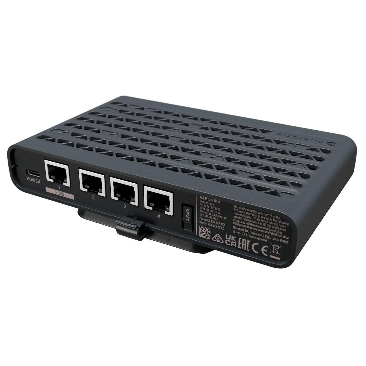 MikroTik hAP be lite (A42G-HbeP)