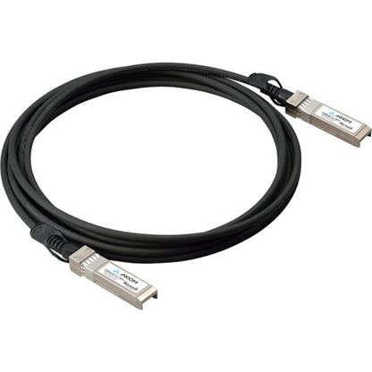 Axiom Memory - 10G-SFPP-TWX-0308-AX Direct Attach Cable - SFP+ to SFP+ - 10 ft - twinaxial - Active (Pack of 8)