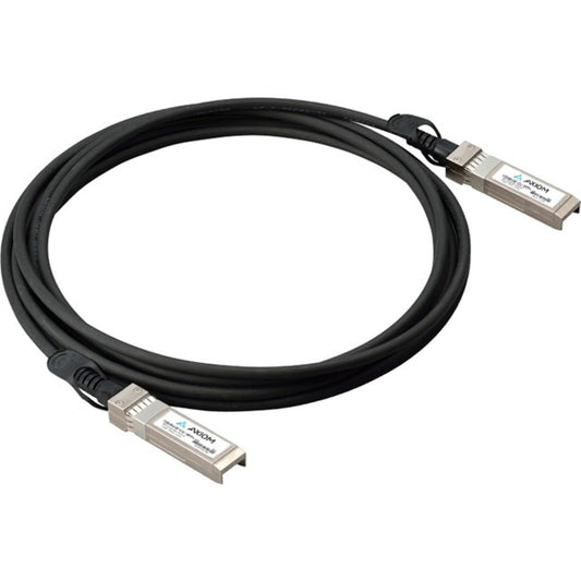 Axiom Memory - 10G-SFPP-TWX-0308-AX Direct Attach Cable - SFP+ to SFP+ - 10 ft - twinaxial - Active (Pack of 8)