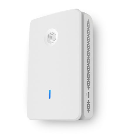 Cambium Networks cnPilot e430W Indoor Wireless Wi-Fi Access Point, Cloud Managed Dual Band 2.4 GHz and 5 GHz 802.11ac, 2x2 MU-MIMO Technology and PoE Wi-Fi Mesh Capability (PL-E430W00A-US)