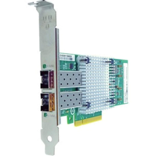 Axiom Memory Solutionlc 10gbs Dual Port Sfp+ Pcie X8 Nic Card