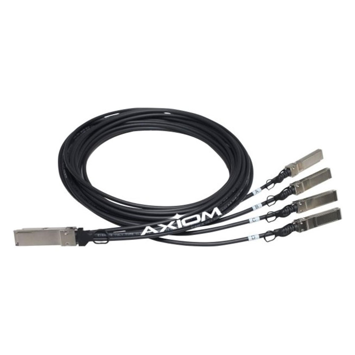 Axiom Memory Solutionlc Axiom 40gbase-cr4 Qsfp+ to 4 10gbase-cu