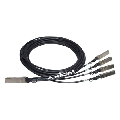 Axiom Memory Solutionlc Axiom 40gbase-cr4 Qsfp+ to 4 10gbase-cu