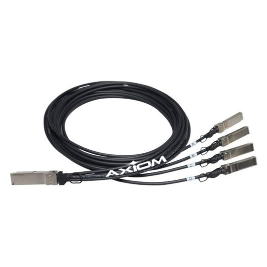 Axiom Memory Solutionlc Axiom 40gbase-cr4 Qsfp+ to 4 10gbase-cu