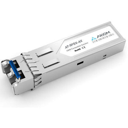 AXIOM MEMORY SOLUTION,LC 1000BASE-SX SFP Transceiver for Allied Telesis - at-SPSX (at-SPSX-AX)