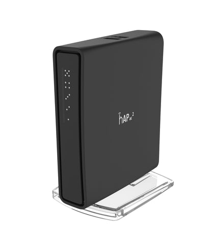 MikroTik hAP ac2 RBD52G-5HacD2HnD-TC Dual-Concurrent 2.4/5GHz Access Point, 802.11a/b/g/n/ac, 5 x Gigabit Ethernet ports