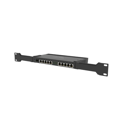 MikroTik RB4011 Ethernet 10-Port Gigabit Router (RB4011iGS+RM)