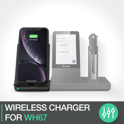 Yealink WHC60 Wireless Charging Stand for Mobile Phone