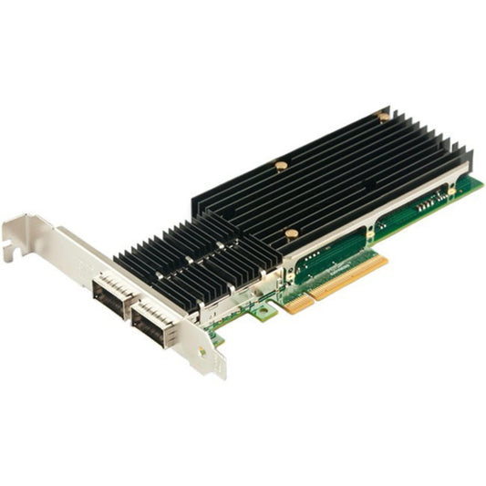 40GBS Dual Port Qsfp+