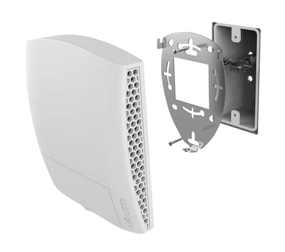 Mikrotik wsAP ac lite Wireless Access Point In-Wall Dual Concurrent 2.4GHz/5GHz (RBwsAP-5Hac2nD-US)