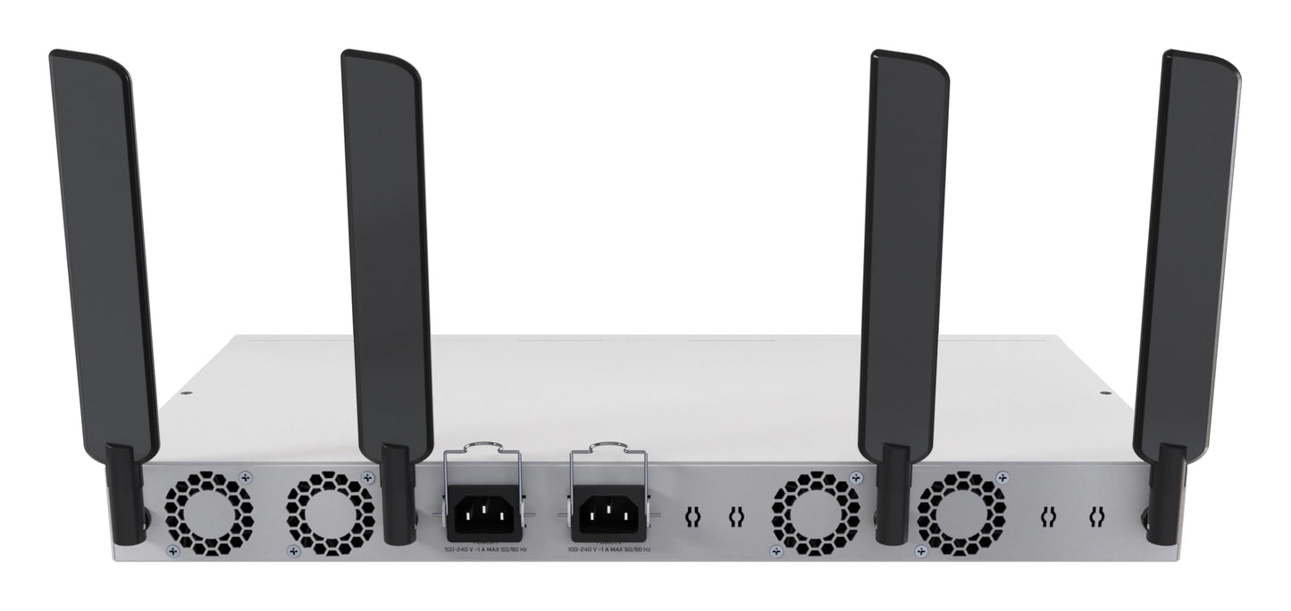 Mikrotik CRS418-8P-8G-2S+5axQ2axQ-RM Network Switch. US Version