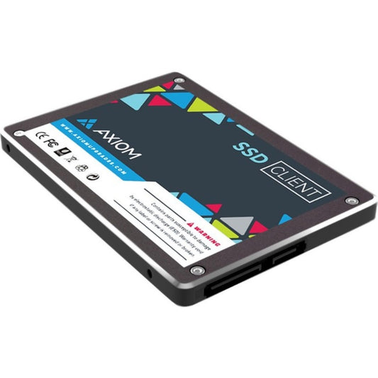 Axiom C550n 1 TB Solid State Drive - Internal - SATA (SATA/600) - TAA Compliant - Notebook, Tablet