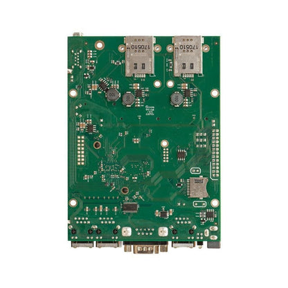 Mikrotik RBM33G Ethernet LAN Black, Green, Grey Wired Router