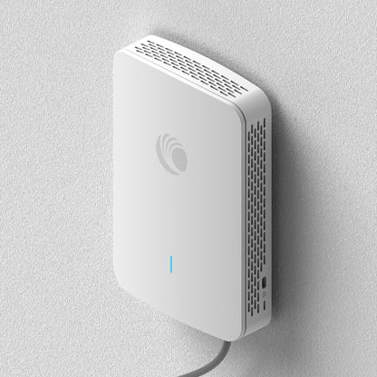 Cambium Networks XV2-22H Indoor Dual-Radio Wi-Fi 6 Wall Plate Access Point - 802.11ax 2x2 2.4GHz & 5GHz, Omnidirectional Antenna, 3 x 1 GbE Ethernet, Cloud MGMT, BLE/Zigbee, Hotel, Apt, Offices (US)