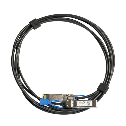 MikroTik XS+DA0003 - SFP/SFP+/SFP28 1/10/25G Direct Attach Cable, 3 m [video game]