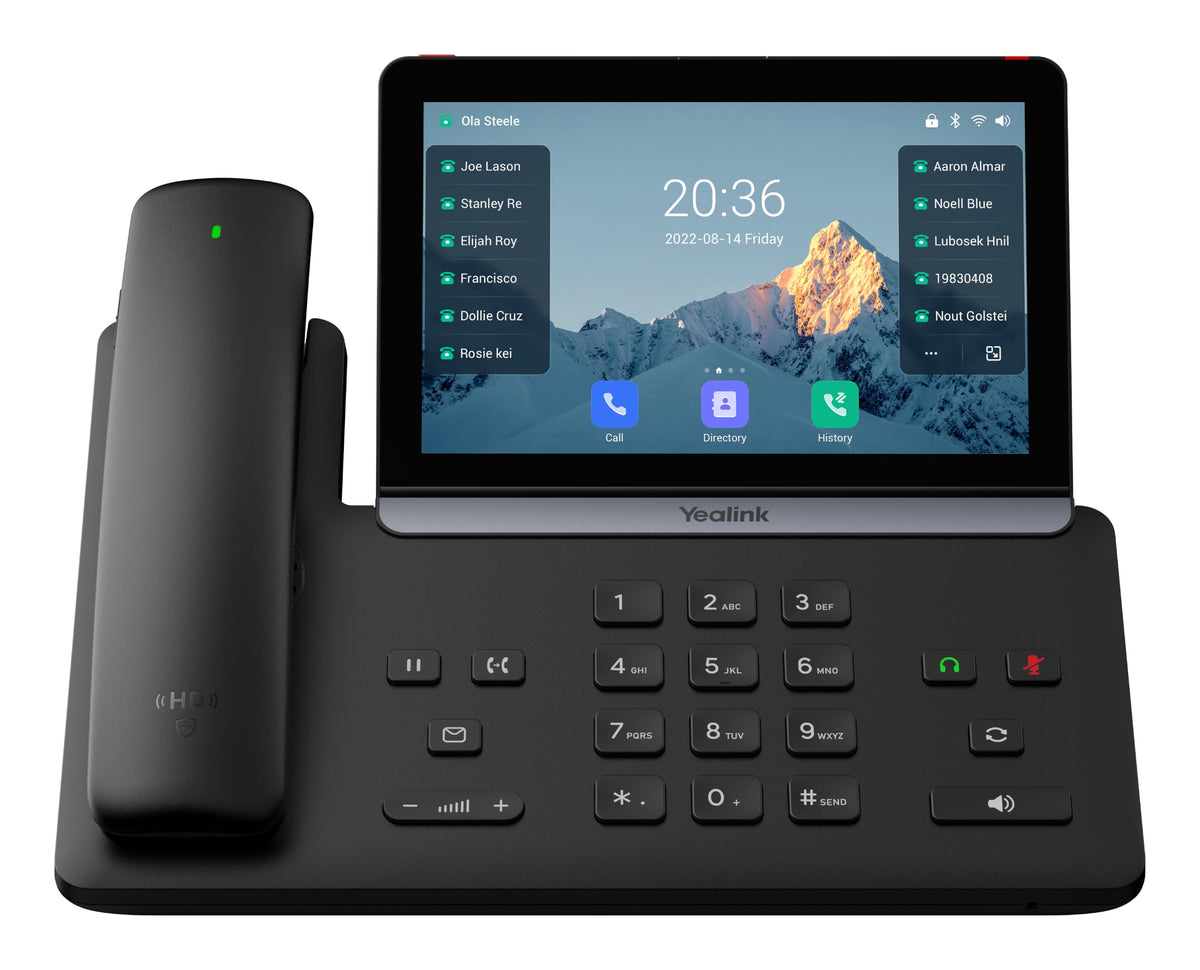 Yealink SIP-T88W-PRO, PoE, Power Adapter Not Included