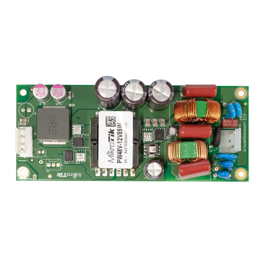 Mikrotik PW48V-12V85W 48V Telecom Open Frame Power Supply