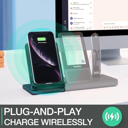 Yealink WHC60 Wireless Charging Stand for Mobile Phone