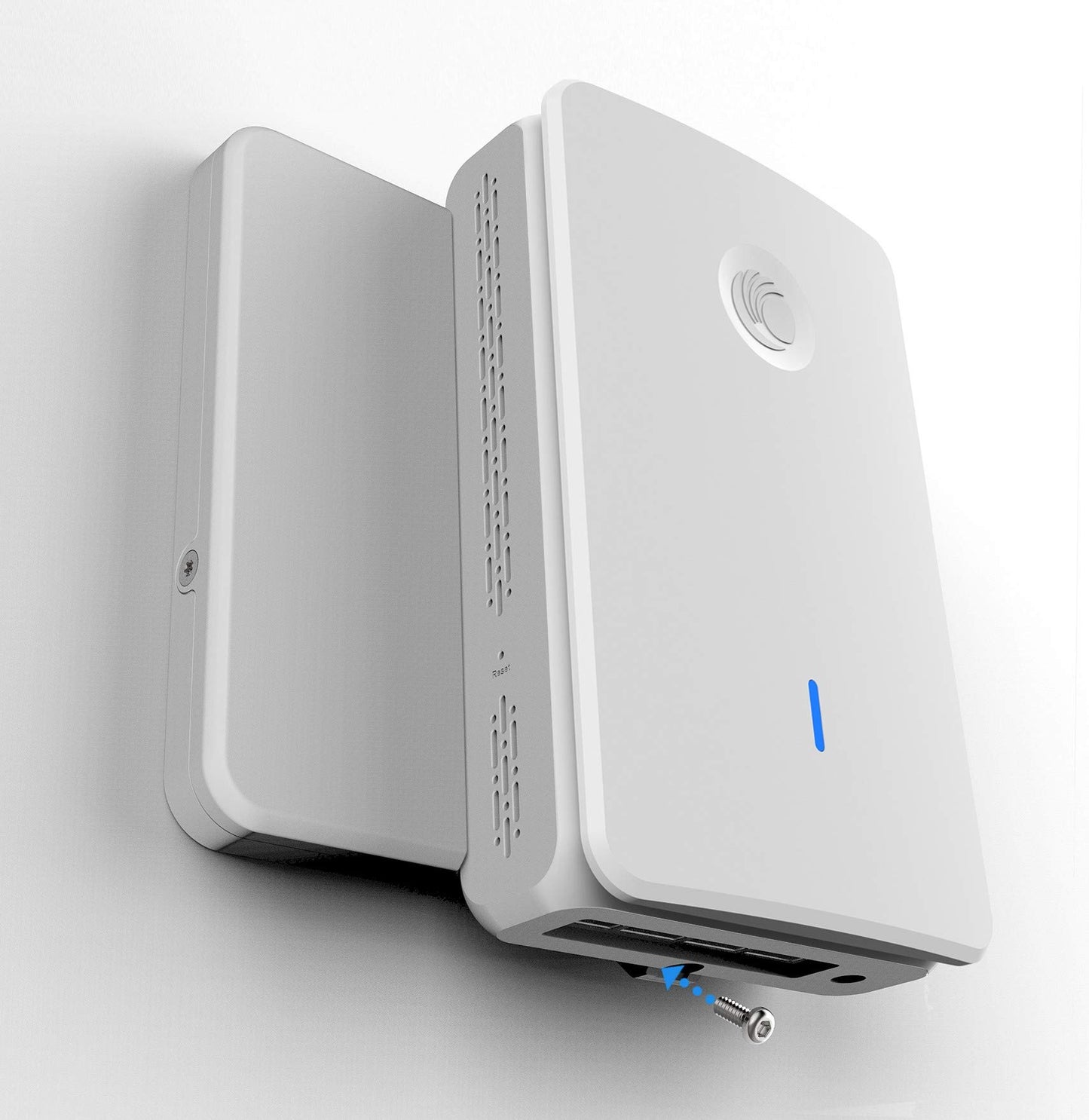 Cambium Networks cnPilot e430W Indoor Wireless Wi-Fi Access Point, Cloud Managed Dual Band 2.4 GHz and 5 GHz 802.11ac, 2x2 MU-MIMO Technology and PoE Wi-Fi Mesh Capability (PL-E430W00A-US)