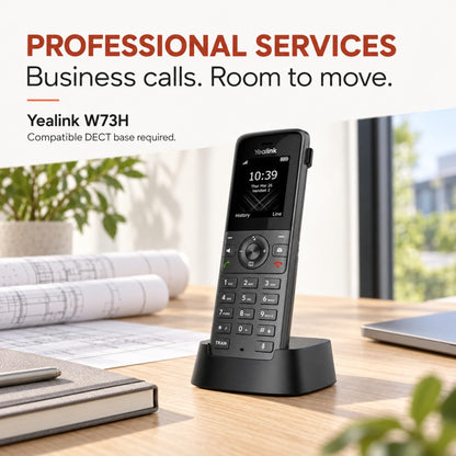 YealinkW73H DECT Handset