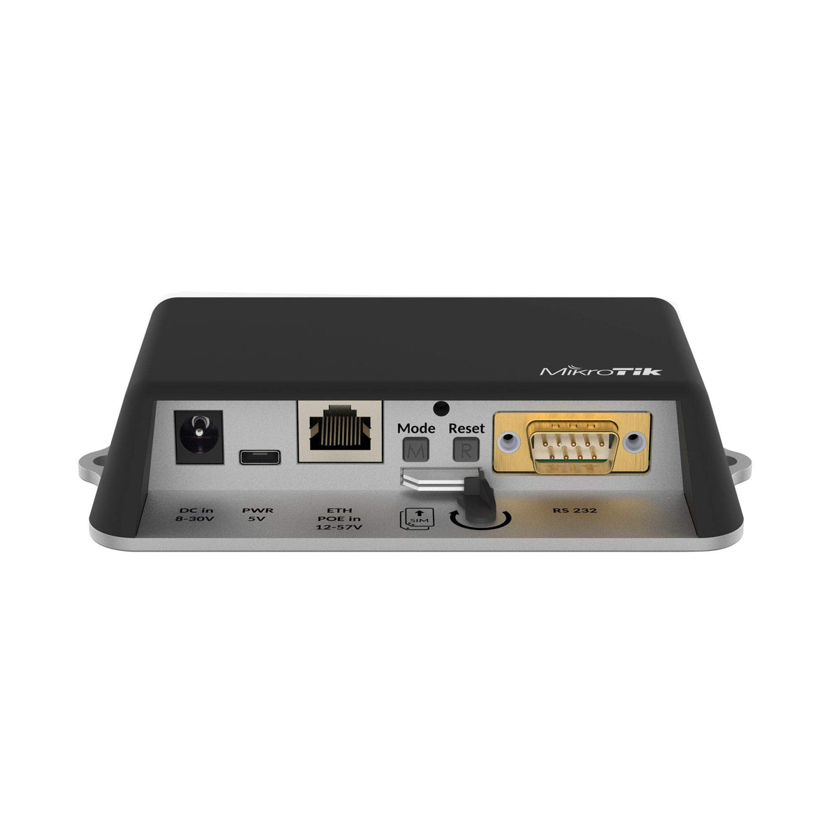 Mikrotik LtAP mini RB912R-2nD-LTm Small Weatherproof Wireless Access Point with LTE Antennas