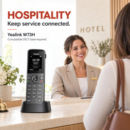 YealinkW73H DECT Handset