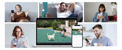 Reolink Duo 2 WiFi Camera 4K Dual Lens Outdoor Security Camera CCTV 8MP IP Cam Smart Detection Home Video Security Protection