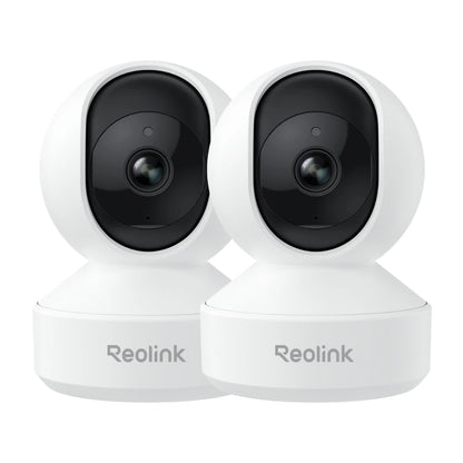 Reolink Indoor IP camera WiFi 3MP Super HD Pan&Tilt 2-Way Audio Motion Detection Smart Home Cam for Baby Nanny E1 Series