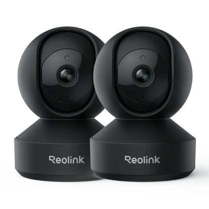 Reolink Indoor IP camera WiFi 3MP Super HD Pan&Tilt 2-Way Audio Motion Detection Smart Home Cam for Baby Nanny E1 Series