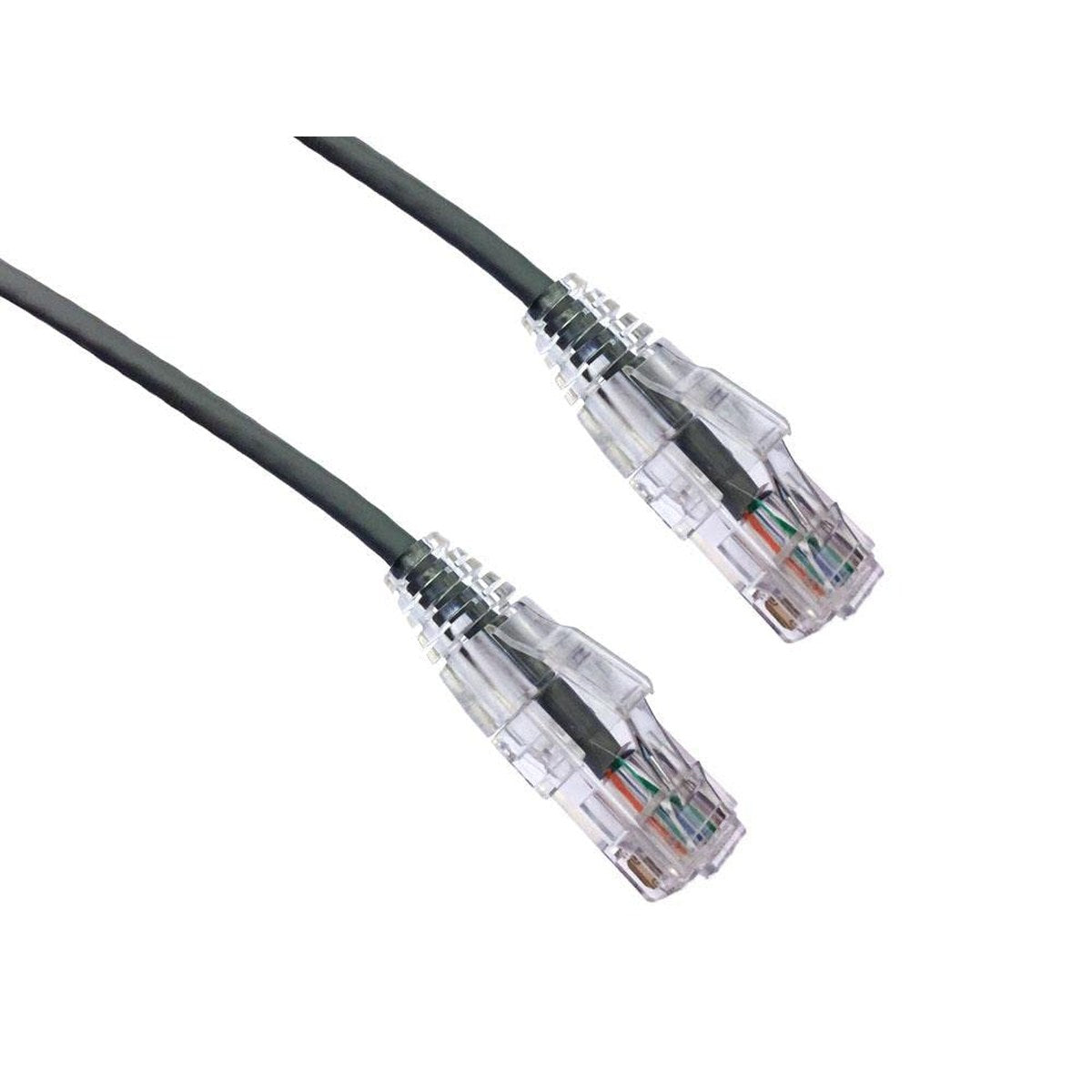 Axiom 5FT CAT6A BENDNFLEX Ultra-Thin SNAGLESS Patch Cable 650MHZ (Gray)