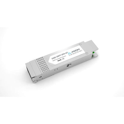Axiom E40G-QSFP-SR4-AX QSFP+ transceiver Module (Equivalent to: Ruckus E40G-QSFP-SR4) - 40 Gigabit LAN - 40GBASE-SR4 - MPO Multi-Mode - up to 492 ft - 850 nm