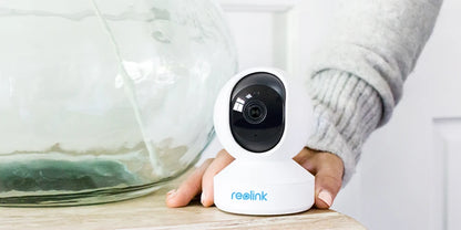 Reolink E1 Pro 4MP HD Pan/Tilt IP Camera Baby Monitor 2.4G/5GHz WiFi Camera human detect Indoor Home Security Video Surveillance