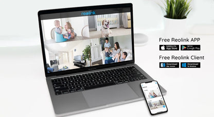 Reolink E1 Pro 4MP HD Pan/Tilt IP Camera Baby Monitor 2.4G/5GHz WiFi Camera human detect Indoor Home Security Video Surveillance