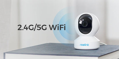 Reolink E1 Pro 4MP HD Pan/Tilt IP Camera Baby Monitor 2.4G/5GHz WiFi Camera human detect Indoor Home Security Video Surveillance