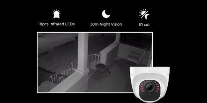 Reolink 2Pcs 4K PoE Outdoor Camera 8MP Human Car pet Detection Security IP Cam Smart Night Version Home Surveillance Camera 820A