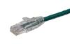 1FT GREEN CAT6 SHIELDED PATCH CABLE