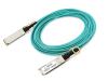 100GBASE-AOC QSFP28 ACTIVE OPTICAL CABLE CISCO COMPATIBLE 3M TAA COMPLIANT
