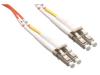 LC/LC 62.5/125 OM1 OFNR .5M MM FIBER OPTIC PATCH CABLE