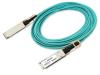 Axiom 100GBase-AOC direct attach cable - 100 m